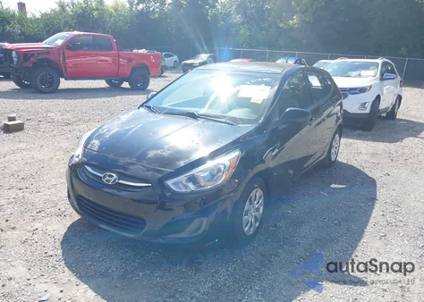 2017 Hyundai Accent Se from USA, damaged, VIN KMHCT5AEXHU321300
